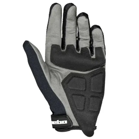 Guantes Moto Hebo Impact Negro