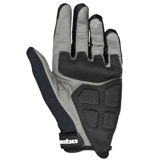 Guantes Moto Hebo Impact Negro