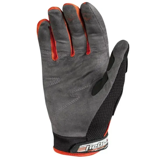 Guantes Moto Hebo Enduro Phenix Rojo