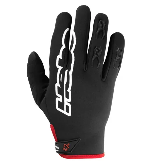 Guantes Moto Hebo Neopreno Negro