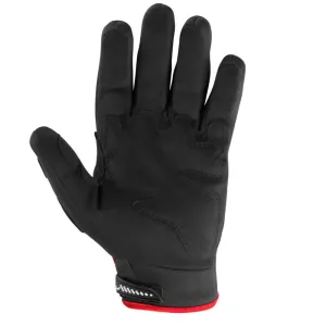 Guantes Moto Hebo Neopreno Negro 2