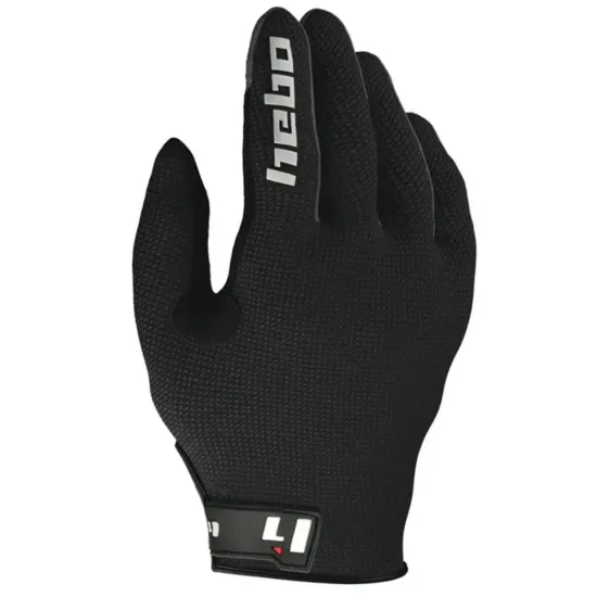 Guantes Moto Hebo Team Junior Negro