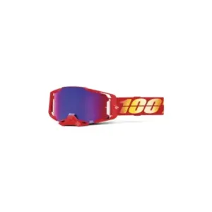Gafas Motocross 100 Armega Nuketown / lente iridium