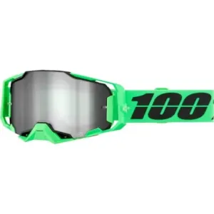 Gafas Motocross 100 Armega Anza 2 plata