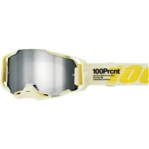 Gafas Motocross 100 Armega Bare plata