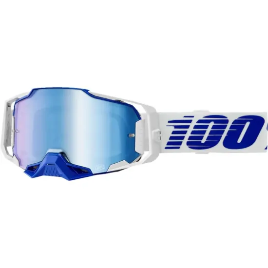 Gafas Motocross 100 Armega azul