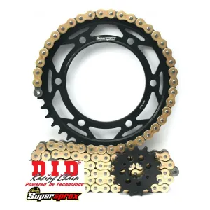 Kit de transmisión X-ring oro suprema Aprilia RSV4 1000 RR