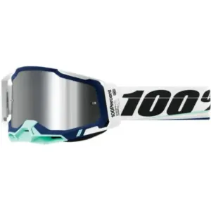 Gafas Motocross 100 Racecraft 2 ARSHAM lente esperjo + lente transparente + tirables