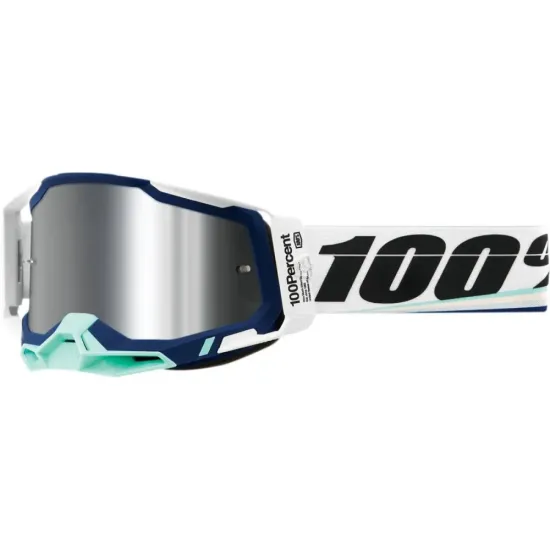 Gafas Motocross 100 Racecraft 2 ARSHAM lente esperjo + lente transparente + tirables