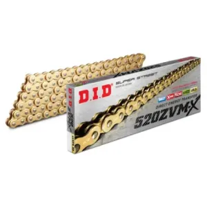 Cadena DID 520 ZVM-X (G&G) x 104 R