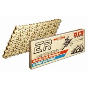 Cadena DID 520 ERV3 (G&G) x 114 R