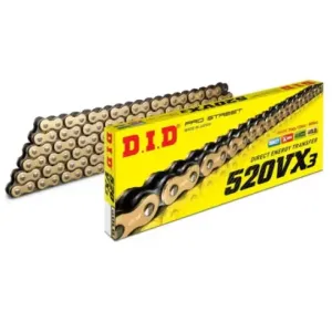 Cadena DID 520 VX3 (G&B) x 96 C