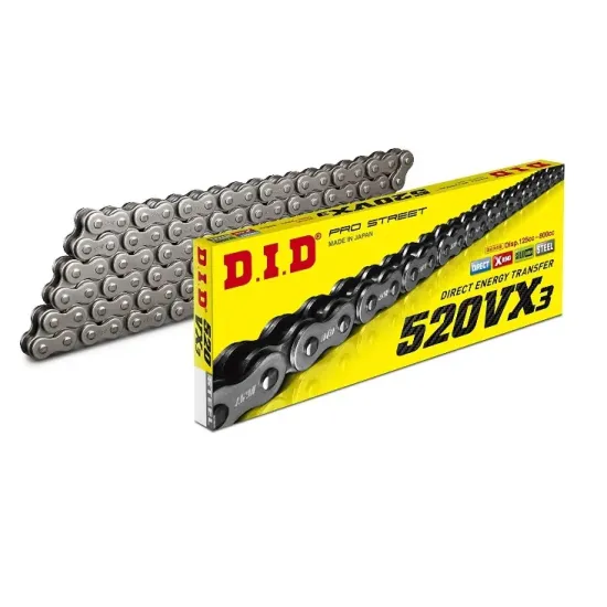 Cadena DID 520 VX3 x 110 R