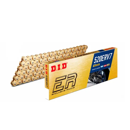 Cadena DID 520 ERV7 (G&G) x 120 R