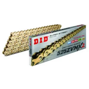 CADENA DID 525 ZVM-X2 (G&G) x 120 R