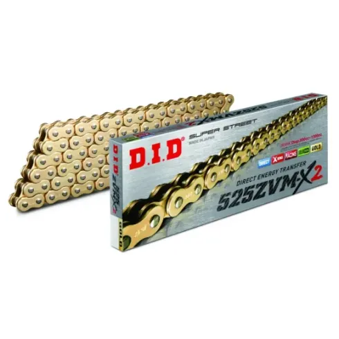 CADENA DID 525 ZVM-X2 (G&G) x 124 R