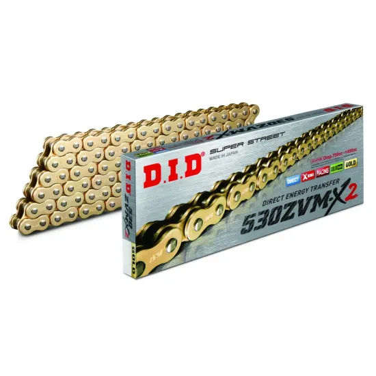 CADENA DID 530 ZVM-X2 (G&G) x 118 R