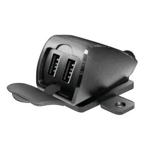 USB-FIX TREK 2 CARGADOR USB DOBLE RESISTENTE AL AGUA ULTRA FAST CHARGE - 5400 mA - 12/24V