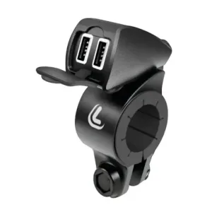 USB-FIX TREK CARGADOR USB DOBLE RESISTENTE AL AGUA ULTRA FAST CHARGE - 5400 mA - 12/24V