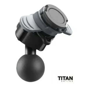 TITAN BALL HEAD, CONECTOR DUOLOCK CON BOLA DE 25 MM / 1