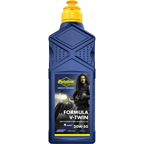 1 L botella Putoline Formula V-Twin 20W-50