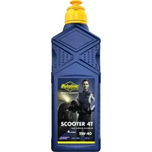 1 L botella Putoline Scooter 4T 5W-40