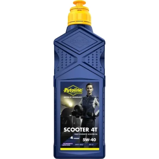 1 L botella Putoline Scooter 4T 5W-40
