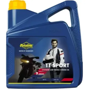 4 L garrafa Putoline TT Sport