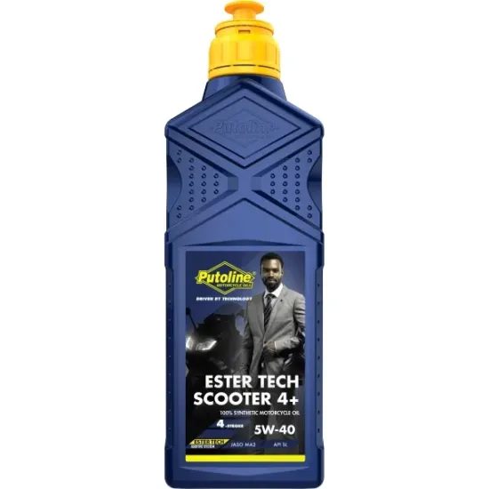 1 L botella Putoline Ester Tech Scooter 4T+ 5W-40