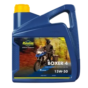 4 L garrafa Putoline Boxer 4 15W-50