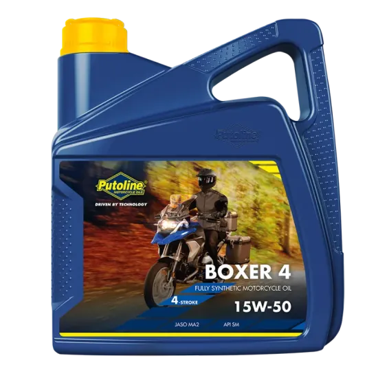 4 L garrafa Putoline Boxer 4 15W-50