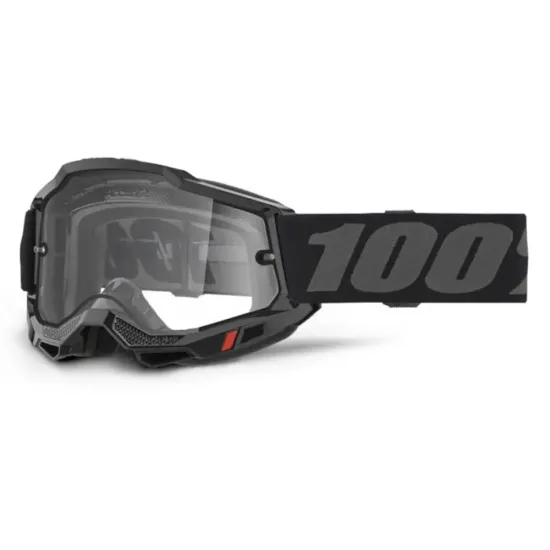 Gafa 100 Accuri 2 Enduro color Negro