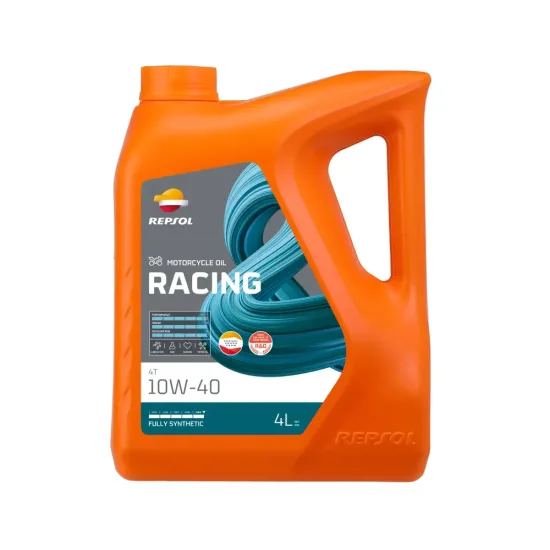 GARRAFA REPSOL RACING 4T 10W-40 4L