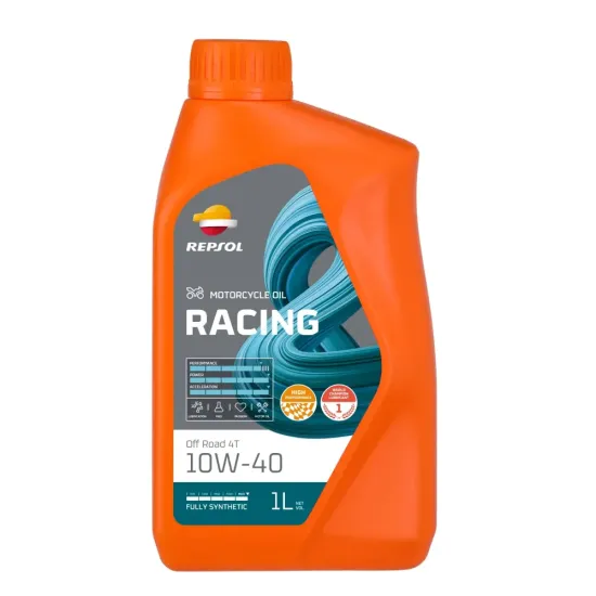 BOTELLA REPSOL RACING OFF ROAD 4T 10W-40 1L