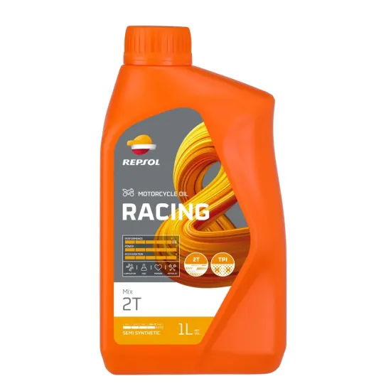 BOTELLA REPSOL RACING MIX 2T 1L