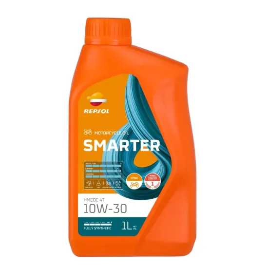 BOTELLA REPSOL SMARTER HMEOC 4T 10W-30 1L