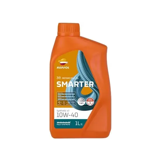 BOTELLA REPSOL SMARTER SYNTHETIC 4T 10W-40 1L