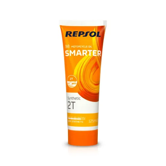 TUBO REPSOL SMARTER SYNTHETIC 2T 125 ml