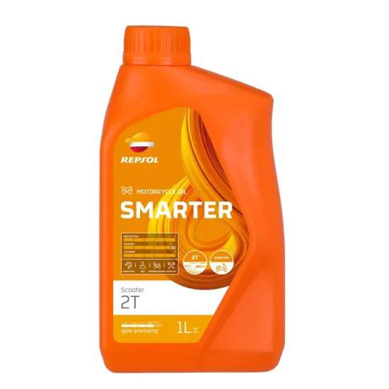 BOTELLA REPSOL SMARTER SCOOTER 2T 1L