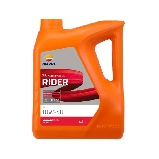 GARRAFA REPSOL RIDER 4T 10W-40 4L