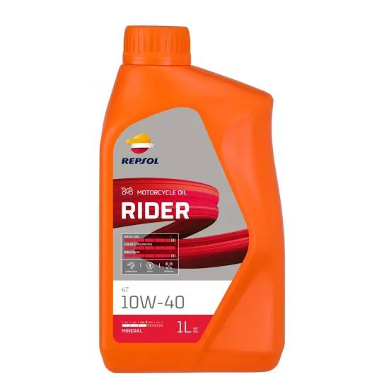 BOTELLA REPSOL RIDER 4T 10W-40 1L