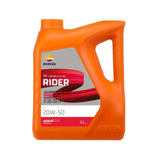 GARRAFA REPSOL RIDER 4T 20W-50 4L