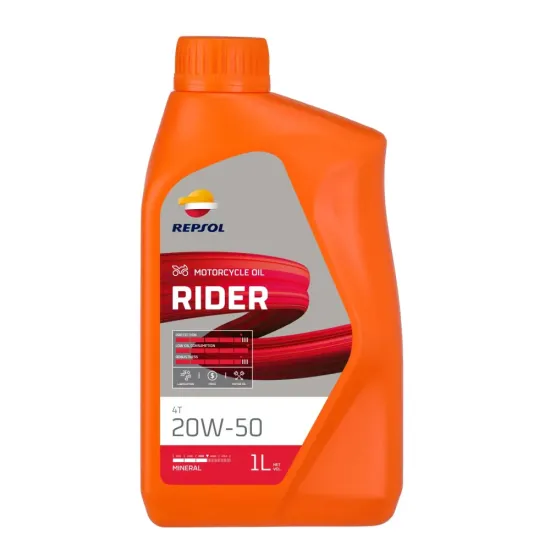 BOTELLA REPSOL RIDER 4T 20W-50 1L