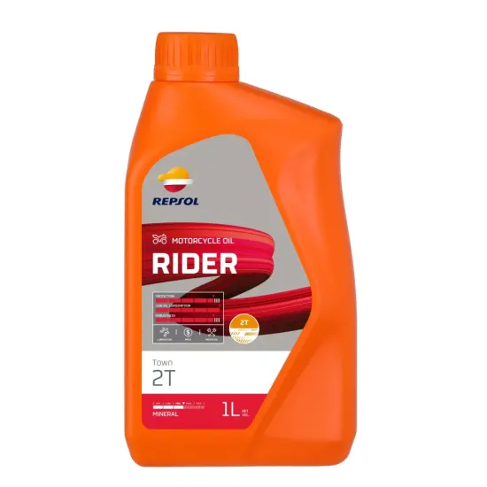BOTELLA REPSOL RIDER TOWN 2T 1L