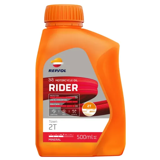 BOTELLA REPSOL RIDER TOWN 2T 500 ml