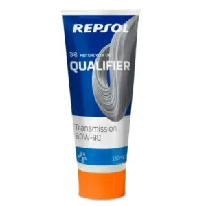 TUBO REPSOL QUALIFIER TRANSMISSION 80W-90 150 ml