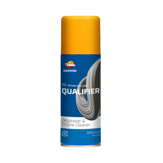 REPSOL QUALIFIER DEGREASER ENGINE CLEANER 300 ml
