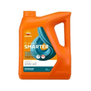 GARRAFA REPSOL SMARTER SYNTHETIC 4T 10W-40 4L