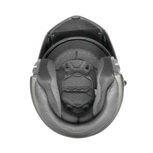 Casco moto Modular CGM 568A Ber Mono Negro Mate