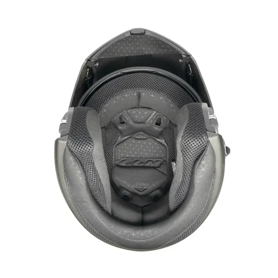 Casco moto Modular CGM 568A Ber Mono Negro Mate